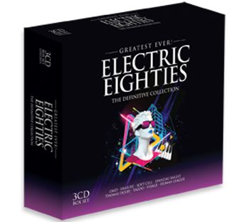 Various - Greatest Ever Electric Eighties (3CD) - CD